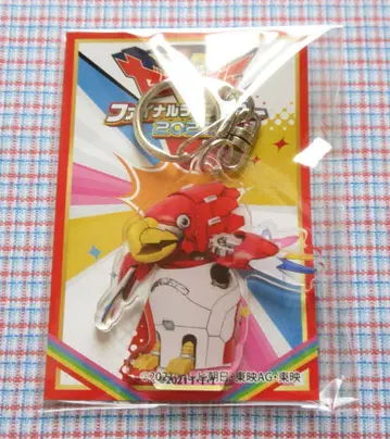 [ 익명 배송 미개봉 ] 젠카이저 파이널 라이브 셋짱 키링