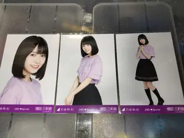 노기자카46 마스다 미리오 6기생 Special 라이브T 브로마이드 컴프