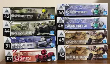 프라모델 30MM 8점 일괄 판매 30 MINUTES MISSION