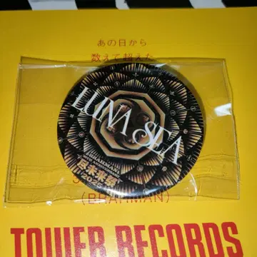 진미래제 luna sea 루나 씨 캔뱃지 가챠