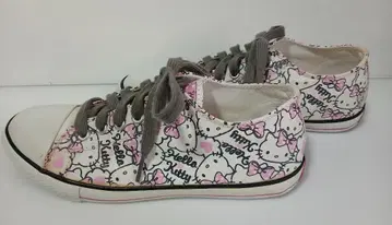 헬로키티 올 패턴 스니커즈 핑크 x 그레이 2014 산리오