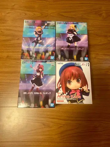 최애의 아이 피규어 세트