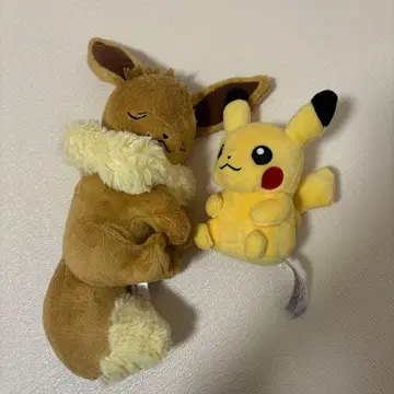 이브이 피카츄 봉제 인형 묶음 판매