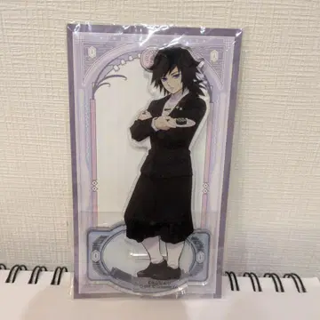 Q-pot 귀멸의 칼날 토미오카 기유 아크릴 마스코트