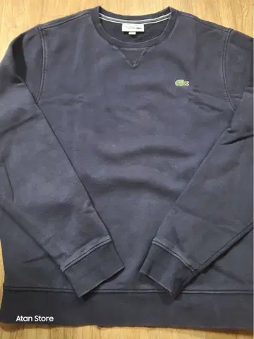 LACOSTE KOREA 네이비 트레이닝복 5호 105 사이즈