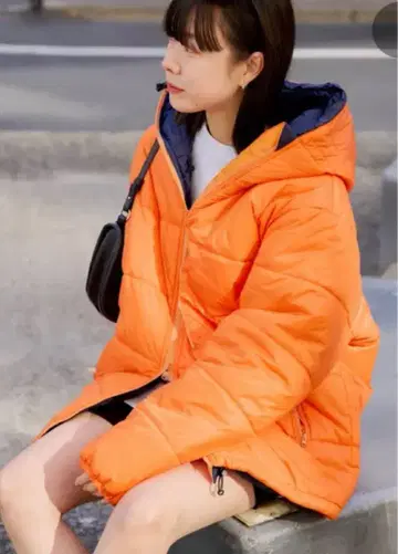 [ Kastane ] NYLON PADDING JACKET