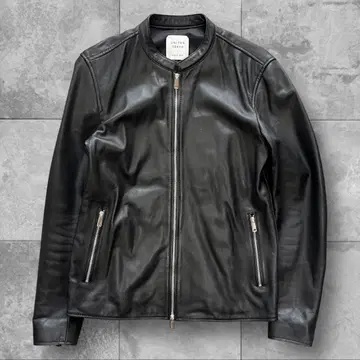 [ 새상품급 ] 유나이티드 도쿄 싱글 라이더스 램 가죽 3 블랙