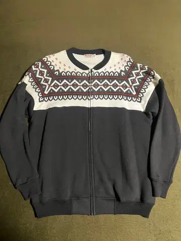 WAREHOUSE 눈꽃 패턴 맨투맨 42