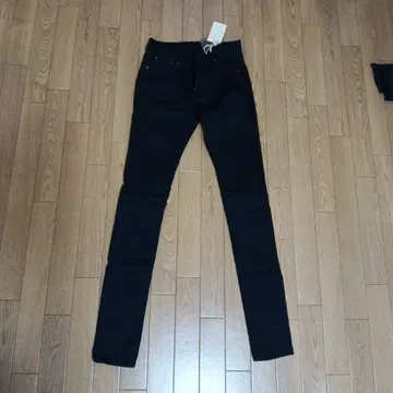 mnml 블랙 스키니 팬츠