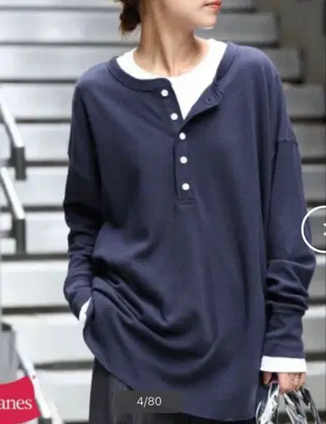 레리움 relume 와플 T 헤인즈 네이비 2개