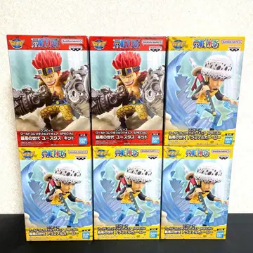 원피스 월드 컬렉션 Special 최악의 세대 로우 키드 2종 6체 세트