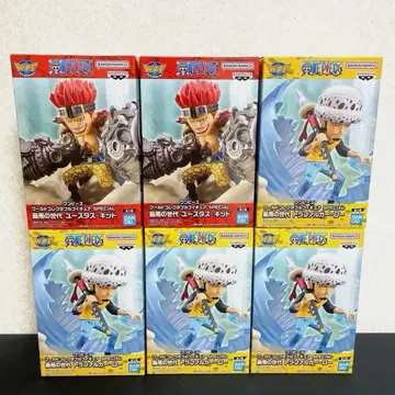 원피스 월드 컬렉션 Special 최악의 세대 로우 키드 2종 6체 세트