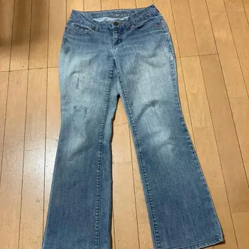 빈티지 데님, 로우라이즈