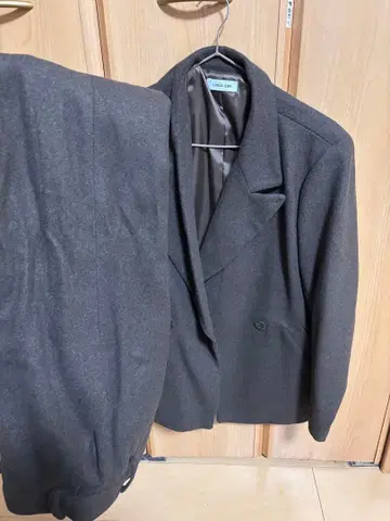 LAGUA GEM 브라운 셋업