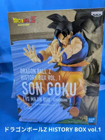 드래곤볼 Z HISTORY BOX vol.1 손오공 히스토리 박스