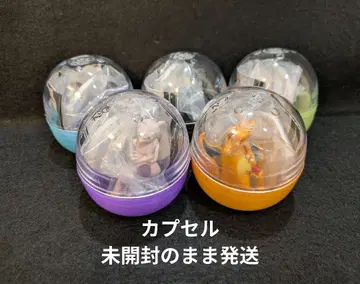 포켓몬 센터 가챠가챠 말을 듣지 않는 풀컴프 캡슐 미개봉