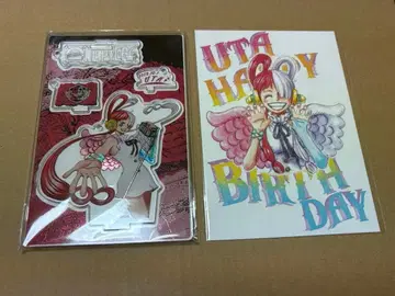 ONE PIECE 생일 디오라마 피규어 - kirat 우타