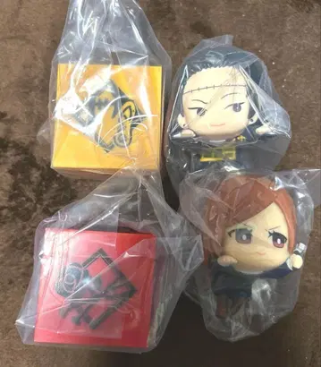 주술회전 게토 스구루 쿠기사키 노바라 히카케 피규어 2점 세트 익명 배송