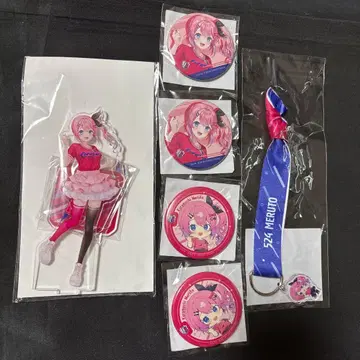 니지산지 세레소 오사카 쿠라모치 메루토 6개 세트