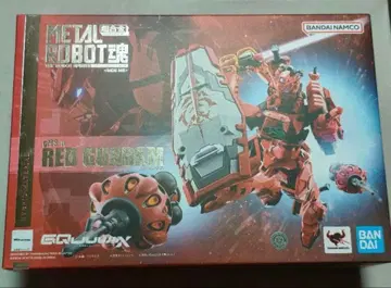 비트 결품 METAL ROBOT혼 빨간 건담