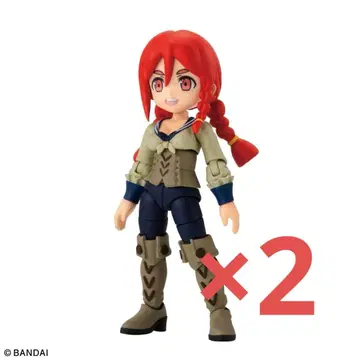 링크 트래블러스 ~ 캐릭터 셀렉션 02 해적단원 (여자) 2개