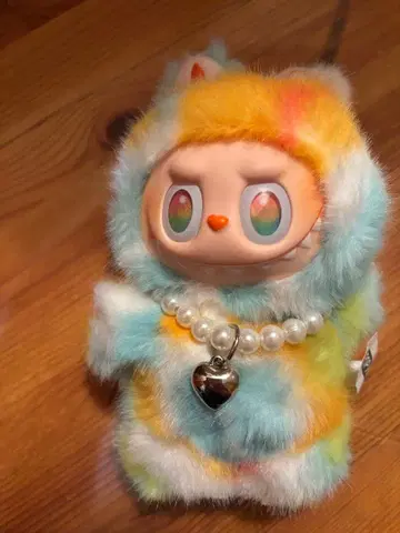 미사용 새상품 귀여운 컬러풀의 러브브