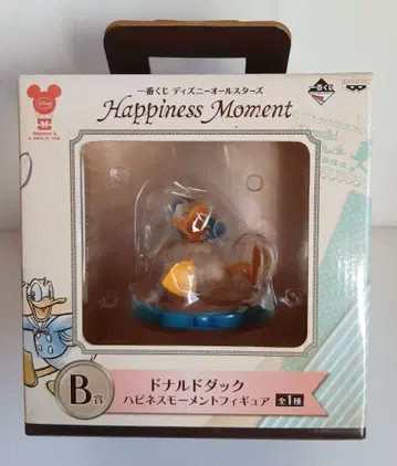 디즈니 해피니스 모먼트 피규어 도널드 덕 제일복권