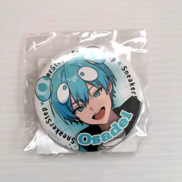 스니스트 오사데이 스타터 캔뱃지 1개