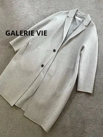 GALERIE VIE 갤러리 바이 라이트 멜톤 코트