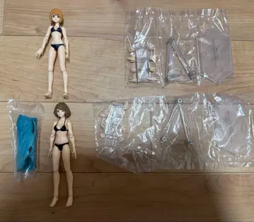 figma 에밀리 치아키 여성 body 소체 세트 피규어