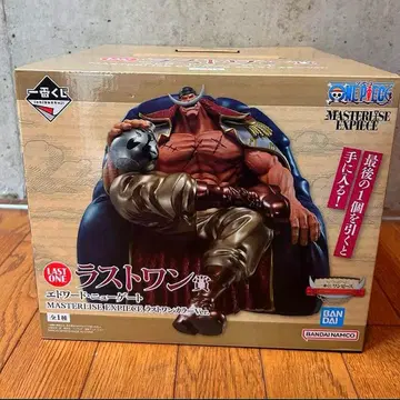 [ 미개봉 새상품 ] 원피스 흰 수염 해적단 제일복권 라스트 원상