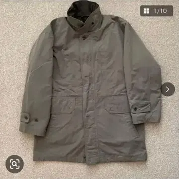 SINGACE 숏코트 카키 자켓