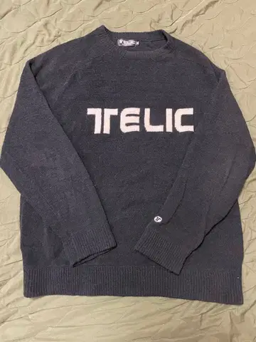 TELIC 회복 의류 맨투맨 3L