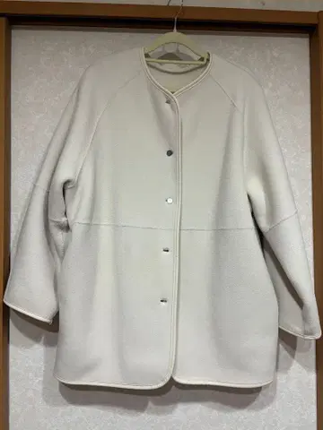 ships 보아 x 플리스 리버서블 코트