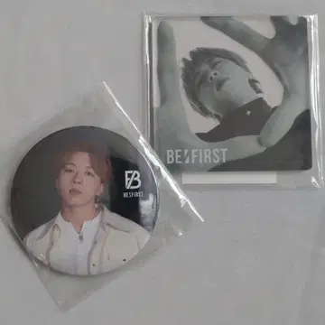 미개봉 BE:FIRST SOTA 캔뱃지 코스터 세트