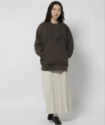 niko and 스노우 워시 하이넥 풀오버