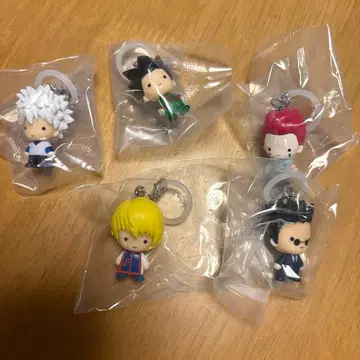 HUNTER x HUNTER 메지루시 액세서리 컴플리트 세트