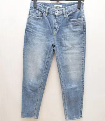 정가 2.4만 CLANE 클라네 테이퍼드 데님 팬츠 25