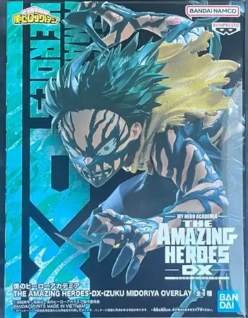 나의 히어로 아카데미아 미도리야 이즈쿠 OVERLAY