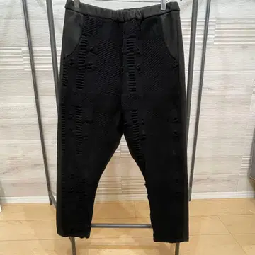 stof [ 스토프 ] 울 데미지 사루엘 팬츠 [ size F ]