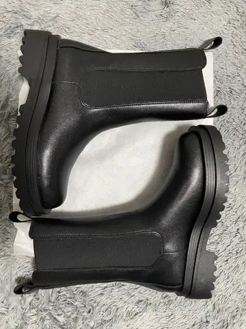 미사용 새상품 사이드 고어 부츠