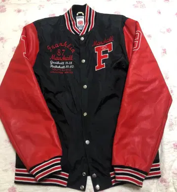 코튼 남성용 스타디움 점퍼