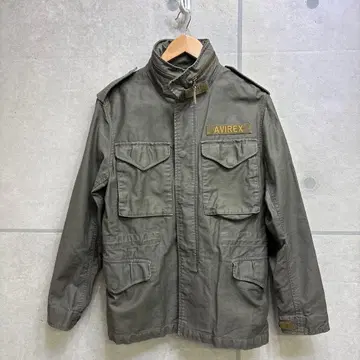AVIREX 밀리터리 자켓 올리브 M 사이즈
