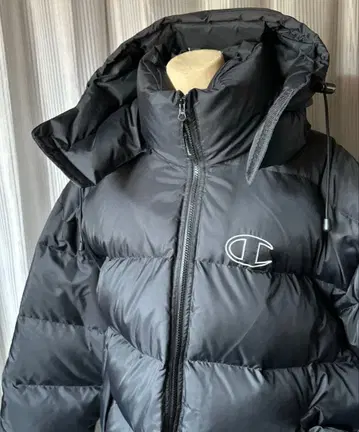 챔피온 두꺼운 다운 자켓 LL 사이즈
