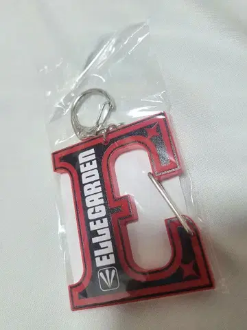 [ 미사용 새상품 ] ELLEGARDEN 카비라나 키링