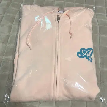 AKB48 심플 지퍼 후드티