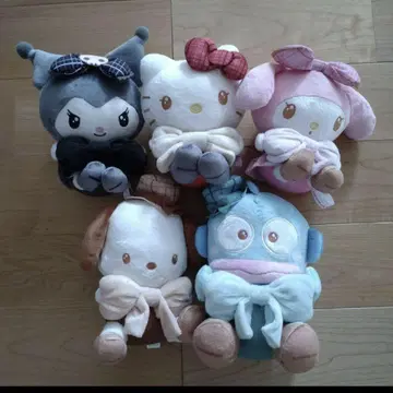 산리오 꾸미기 인형 컴플리트 세트