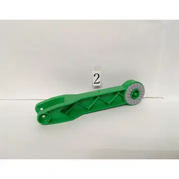 레고 듀플로 특수 부품 블록 크레인 막대 1개 그린 컬러