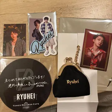 BE:FIRST RYUHEI 키링