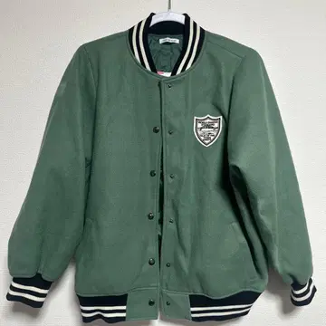 OLIVE des OLIVE 바시티 자켓 올리브 그린